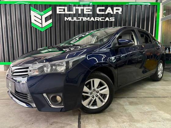 TOYOTA COROLLA 1.8 GLI 16V FLEX 4P MANUAL TOYOTA COROLLA 1.8 GLI 16V FLEX 4P MANUAL